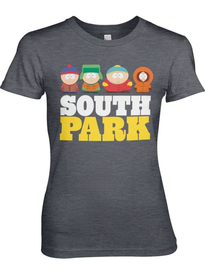 

Футболка South Park, серый