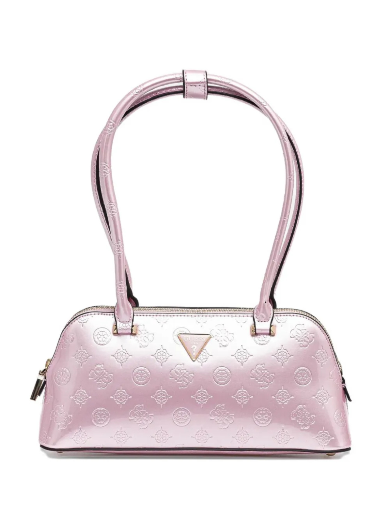 

GUESS USA мини-сумка с тиснением, розовый