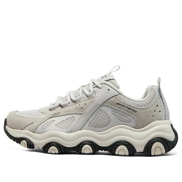 

Кроссовки rover x 'gray white' Skechers, серый