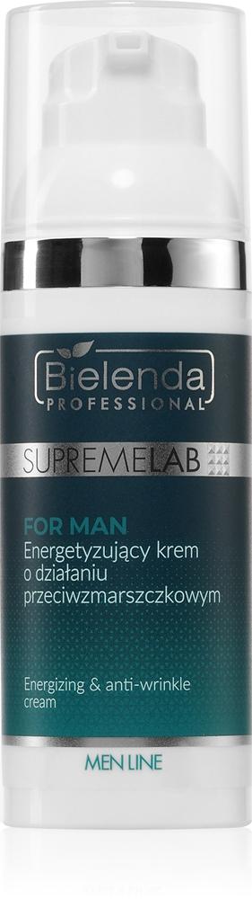 

Крем против морщин Supremelab для мужчин Bielenda Professional, 50 мл