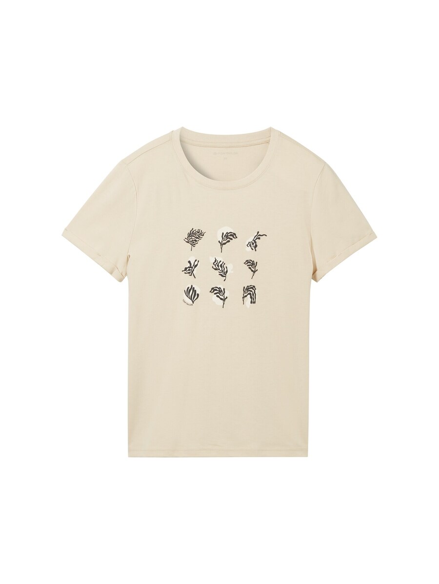 

Футболка TOM TAILOR Shirt, цвет ivory/light beige