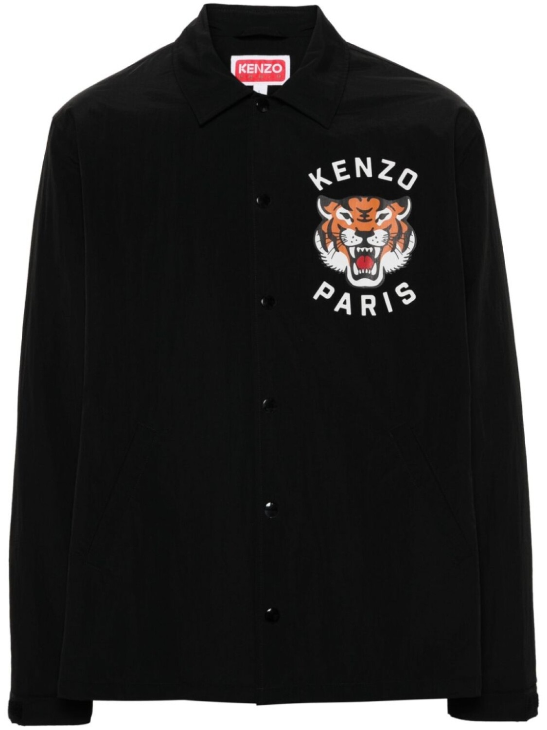 

Kenzo непромокаемая куртка, черный