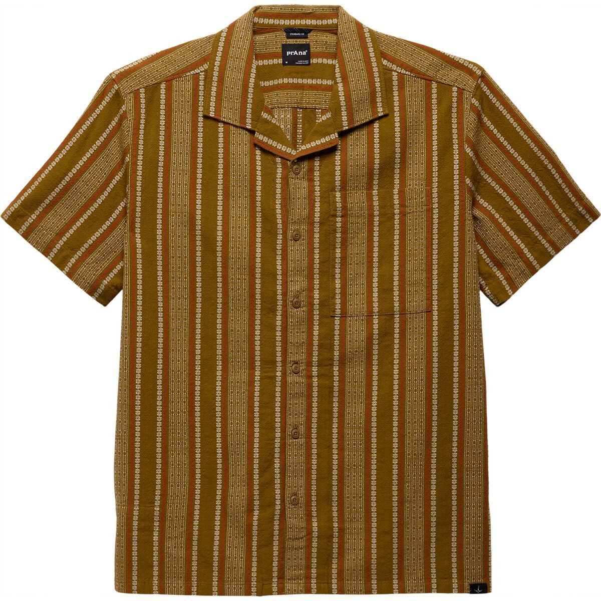 

Рубашка Mantra heritage Prana, зеленый
