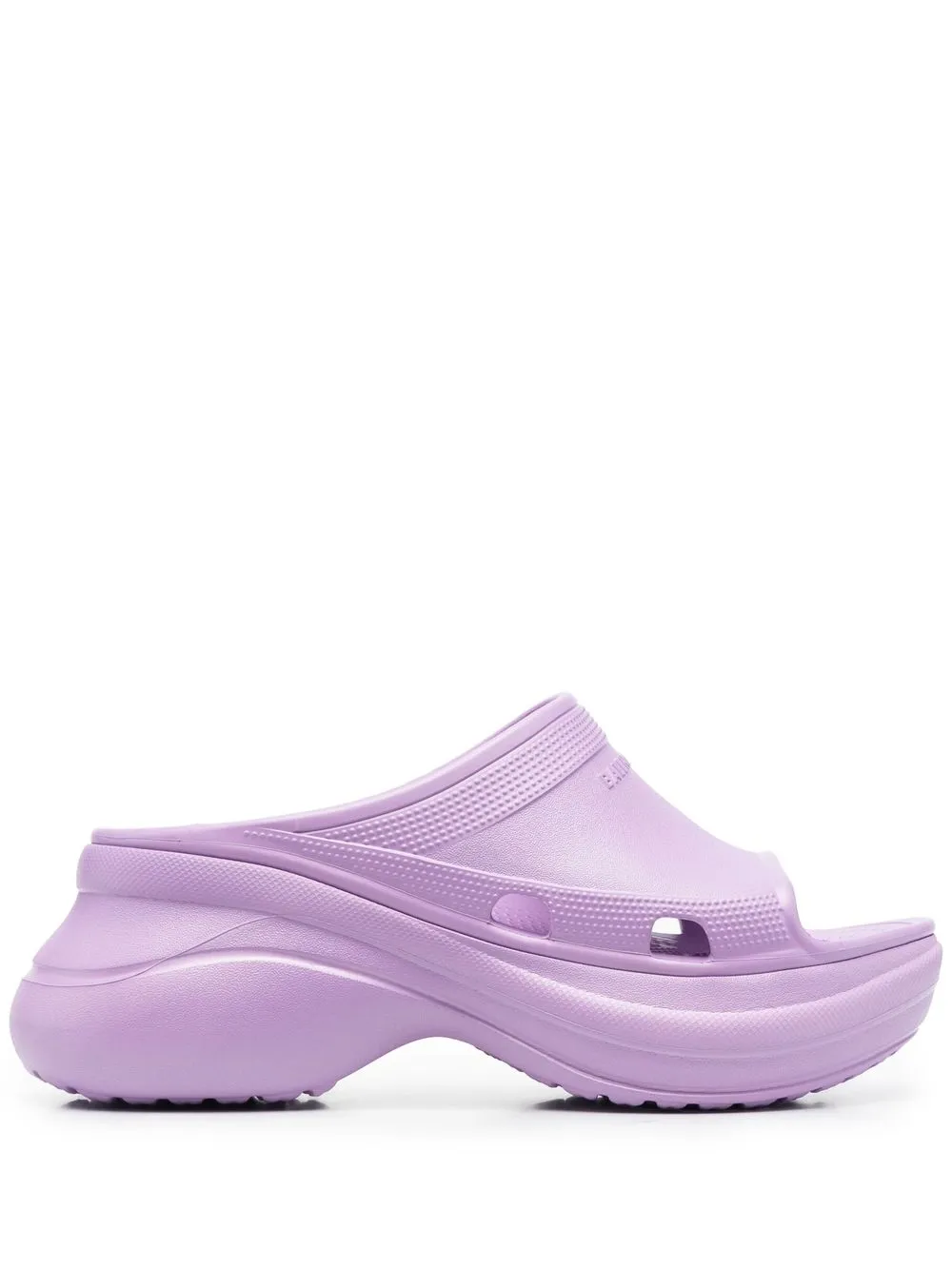 Сандалии Pool Crocs из коллаборации с Crocs BALENCIAGA, фиолетовый