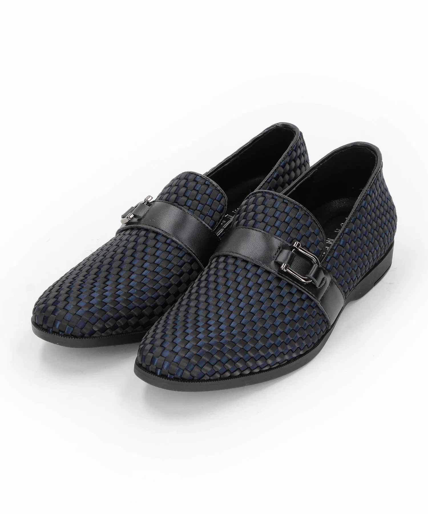 Code Intrecciato Bit Loafers