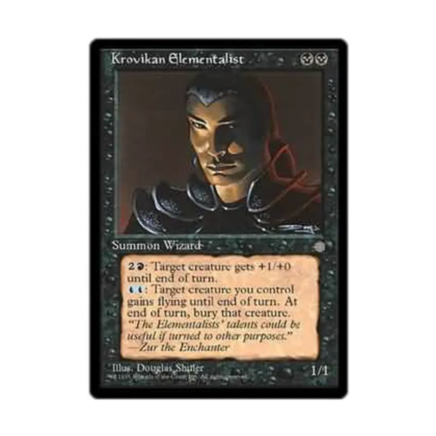 

CCG Кровикан Элементалист (U), MTG - Ice Age