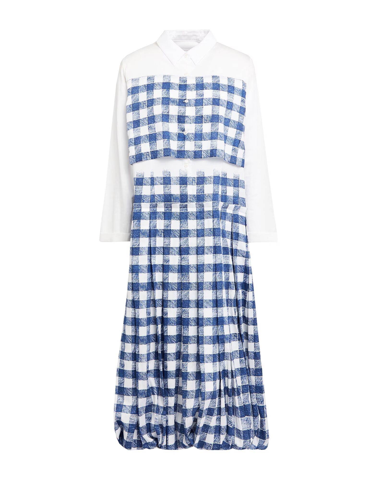 

Платье миди École De Curiosités, белый