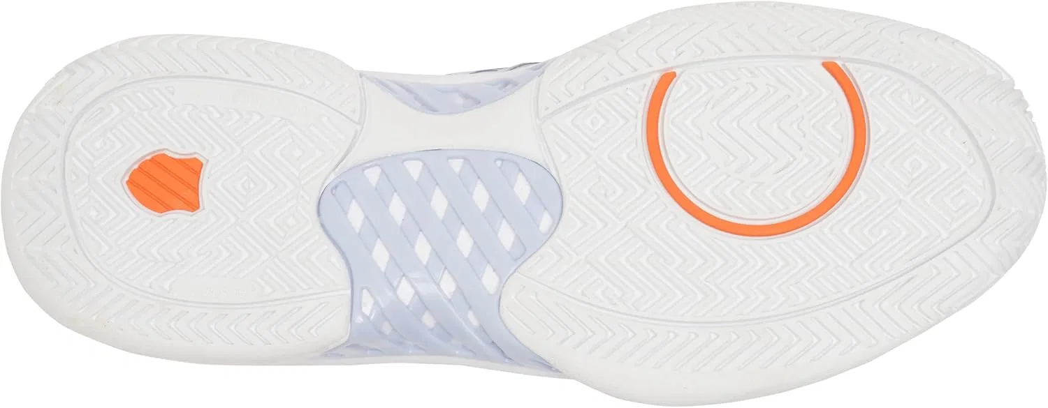 Кроссовки теннисные K-Swiss Express Light 3, Arctic Infinity Scrlt Ibis — фото 2