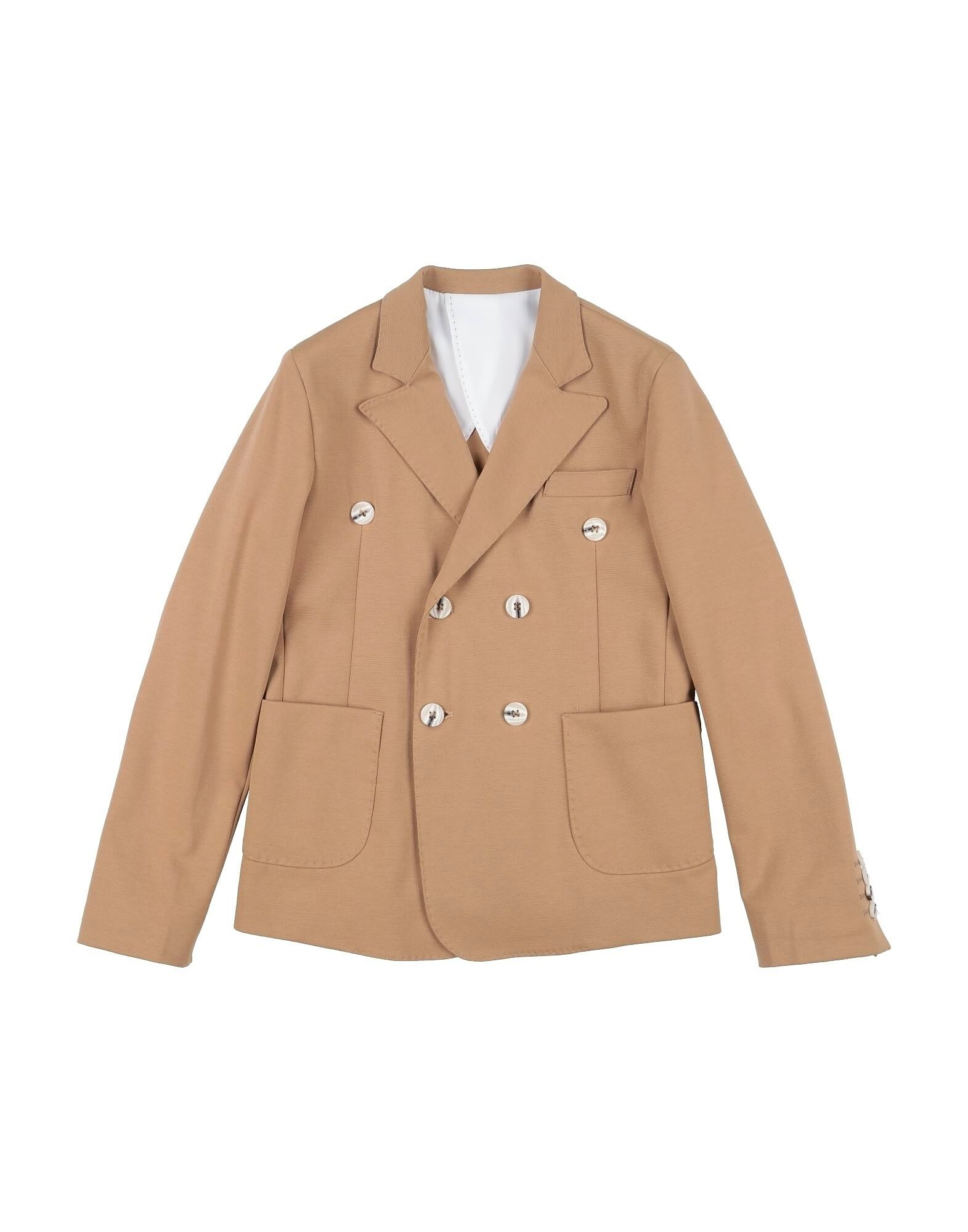 

Блейзер для мальчиков Emanuel Pris, песочный