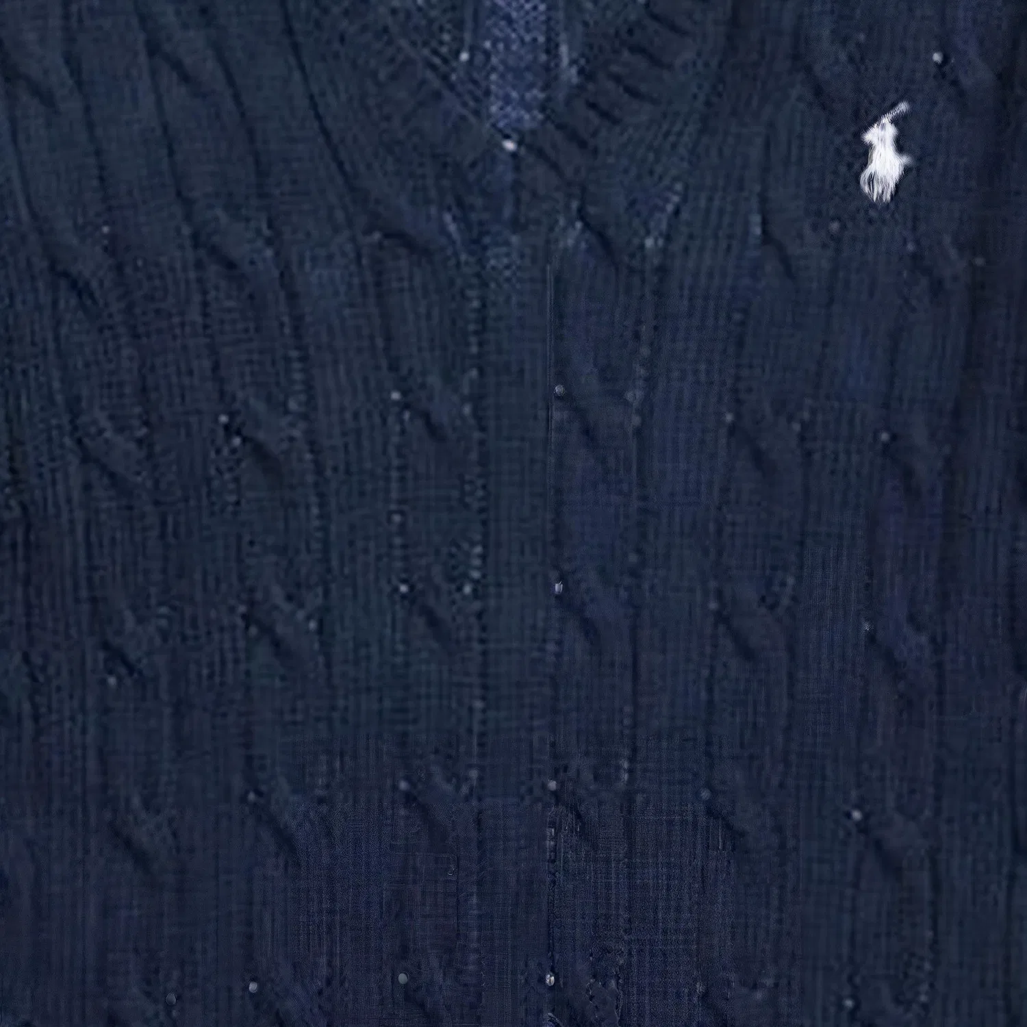 Свитер Standard Marine Blue Polo Ralph Lauren — фото 4