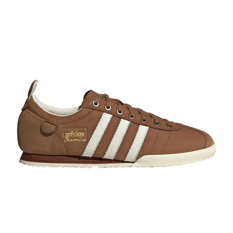 

Кроссовки Samba 62 'Wild Brown', коричневый