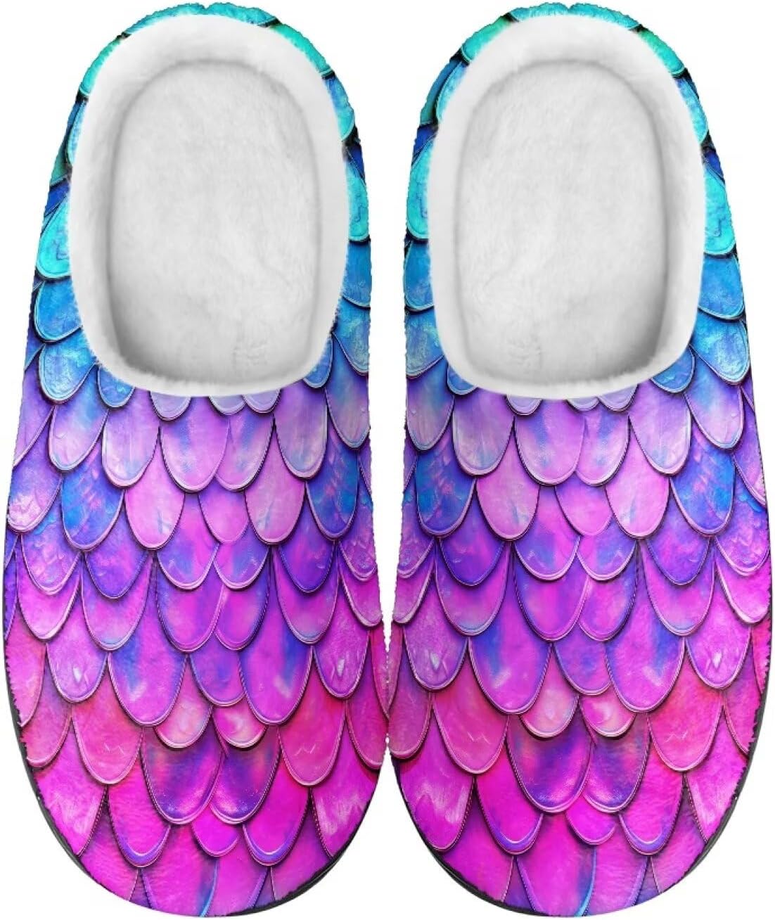 

Тапочки Mintulipy для женщин и мужчин для дома и улицы, пушистые тапочки для спальни, фиолетовый