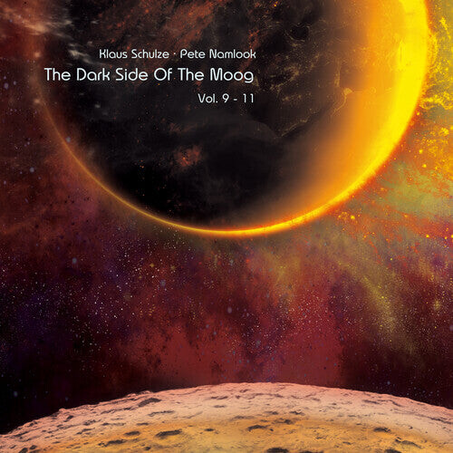 

CD диск Schulze, Klaus / Namlook, Pete: The Dark Side Of The Moog Vol. 9-11