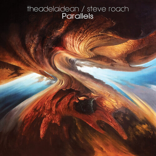

CD диск Roach, Steve & Theadelaidean: Parallels