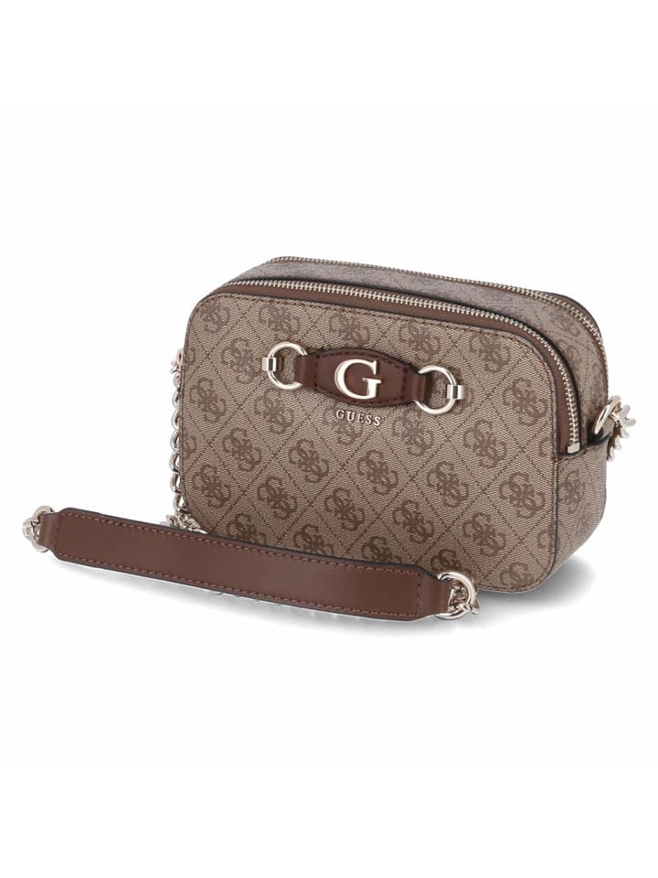 

Наплечная сумка Guess, коричневый