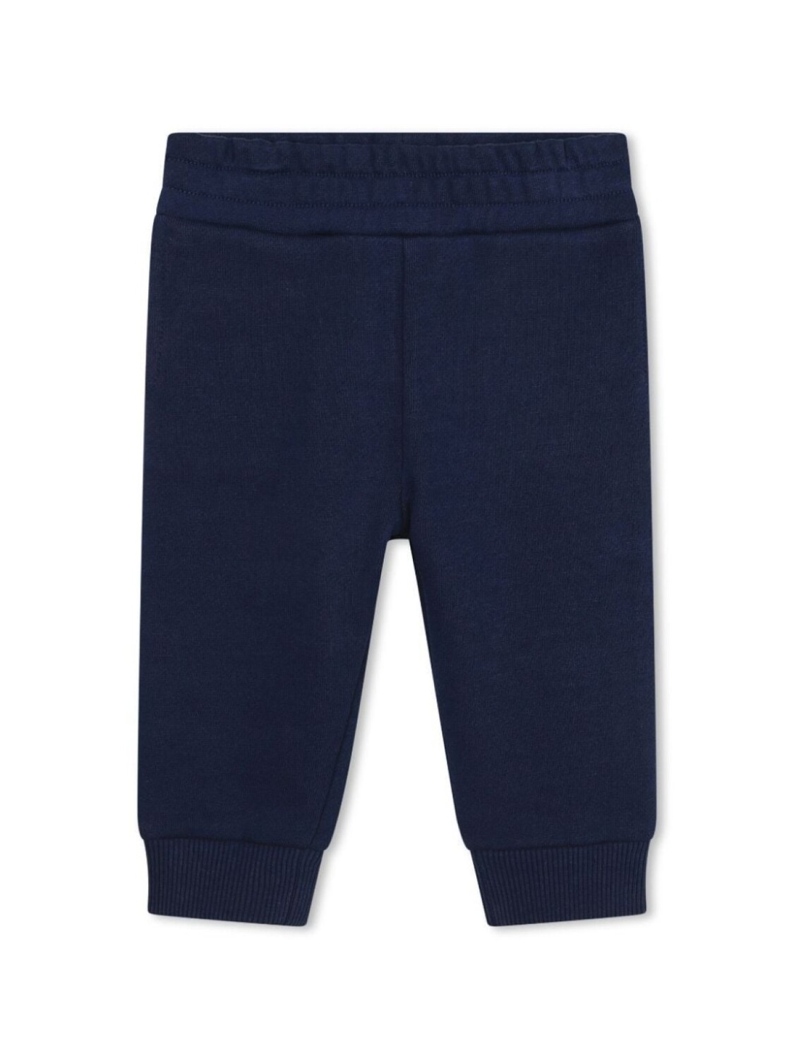 

Kenzo Kids спортивные брюки с тисненым логотипом, синий
