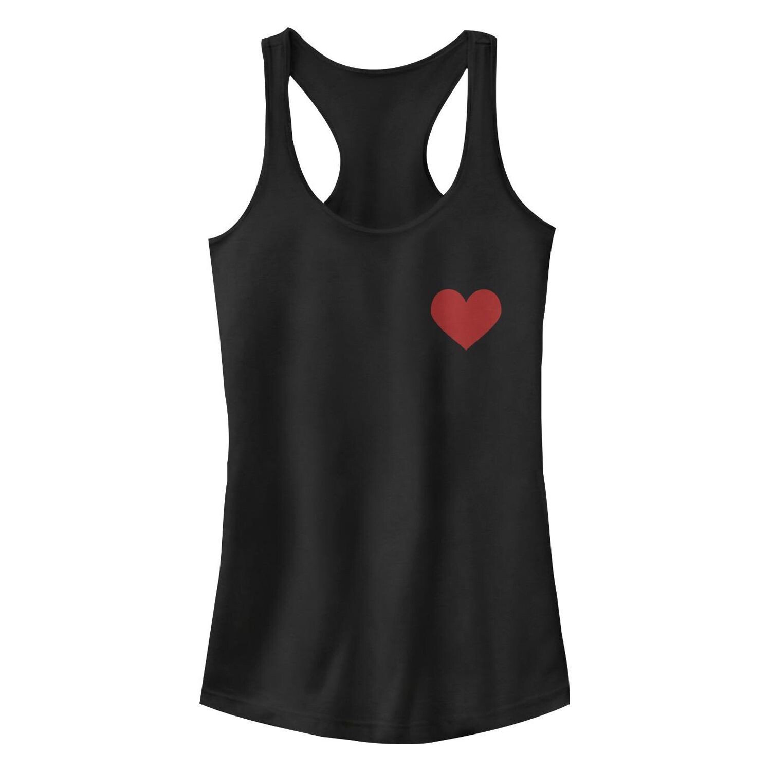 

Юниорская майка для подтягивания на спине Valentine Heart Ideal Racerback