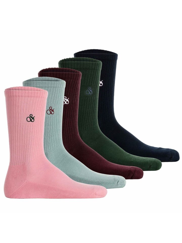 

Носки Scotch & Soda Socken 5er Pack, цвет Pink/Grün/Blau
