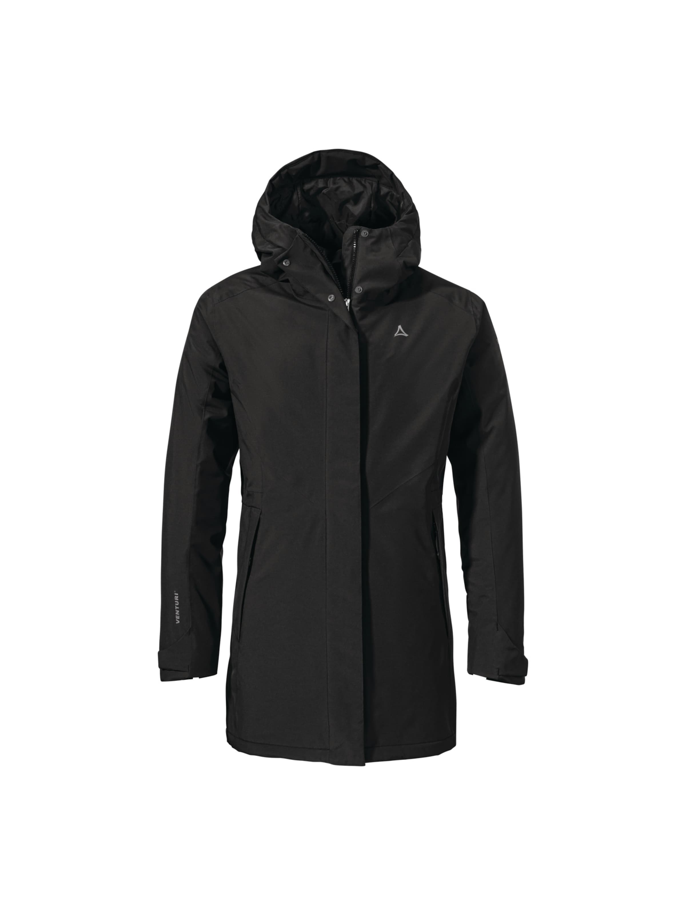 

Schöffel Куртка Outdoor 'Froda' в черном цвете