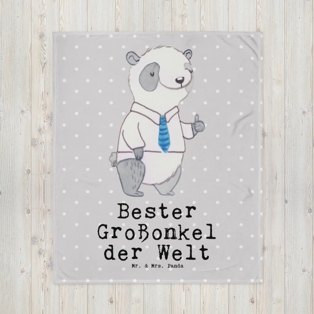 

Одеяло Mr. & Mrs. Panda, серый