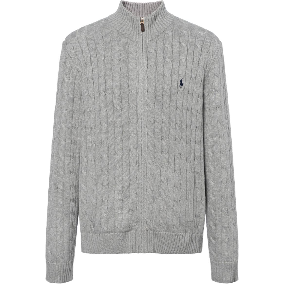 Polo Ralph Lauren Кардиган с узором из кабельной вязки и мотивом Polo Pony — фото 3