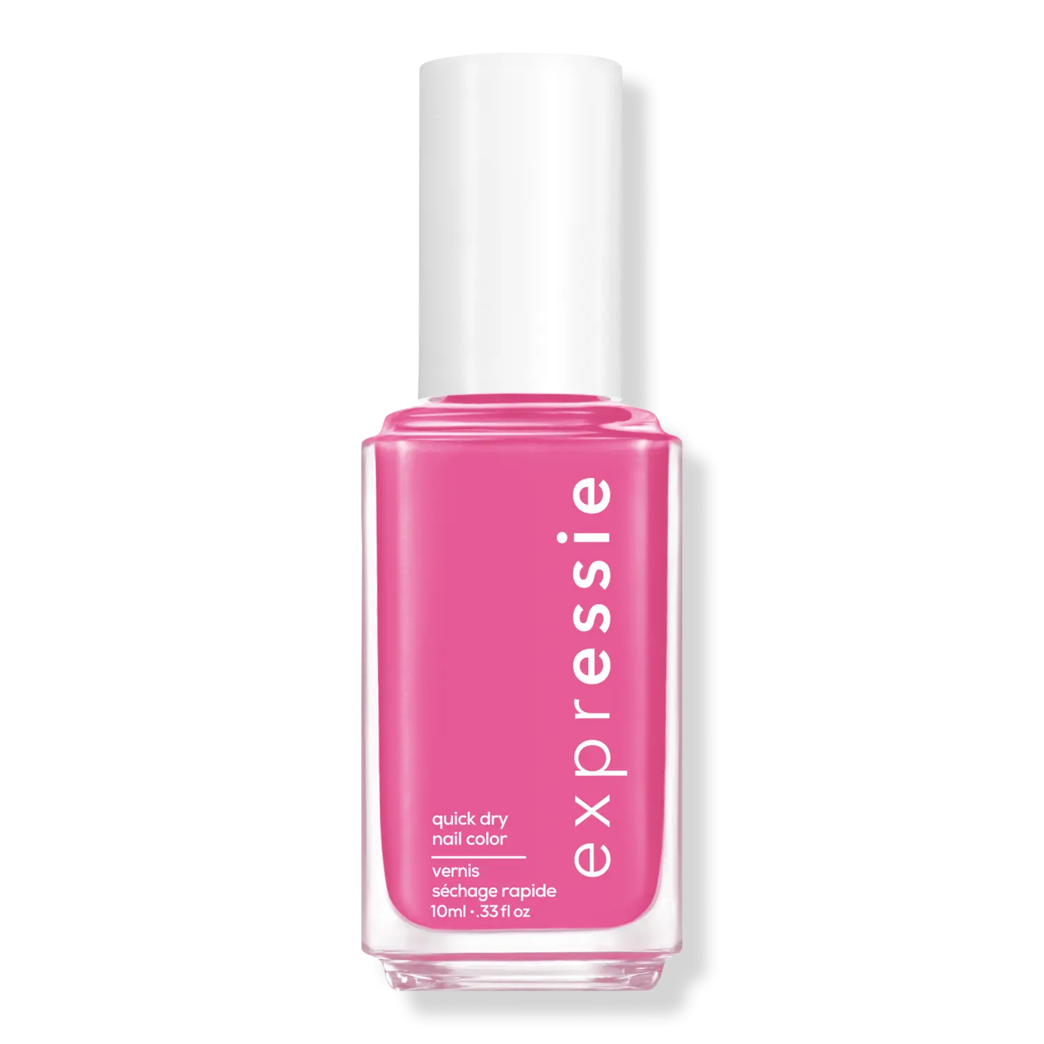 

Быстросохнущий лак для ногтей Expressie Essie, Trick Clique (hot pink with blue undertones)