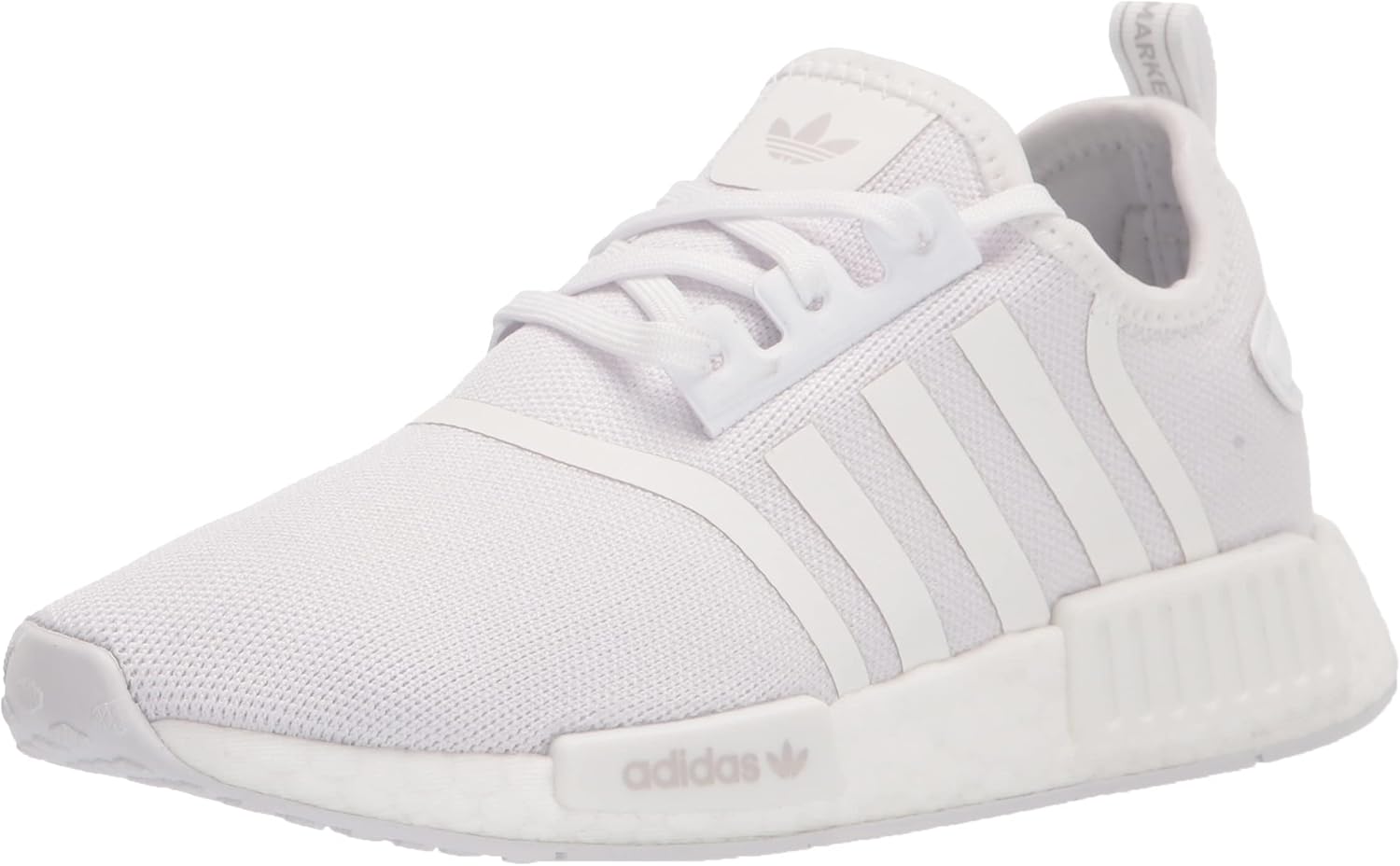 

Кроссовки adidas Originals NMDr1 для детей и унисекс, белый/серый