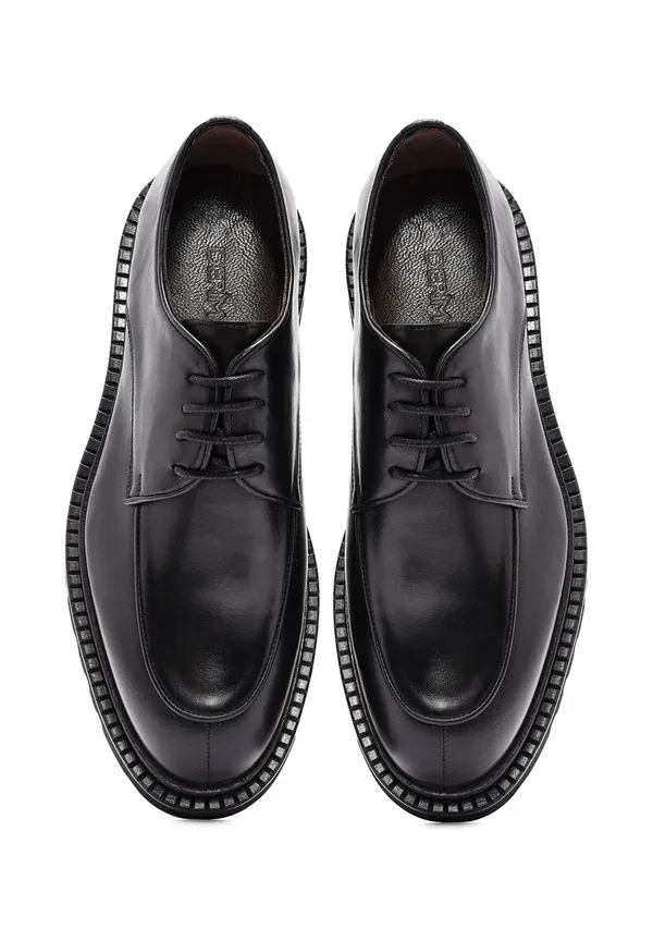 Ботинки Derimod Smart lace ups, черный — фото 3
