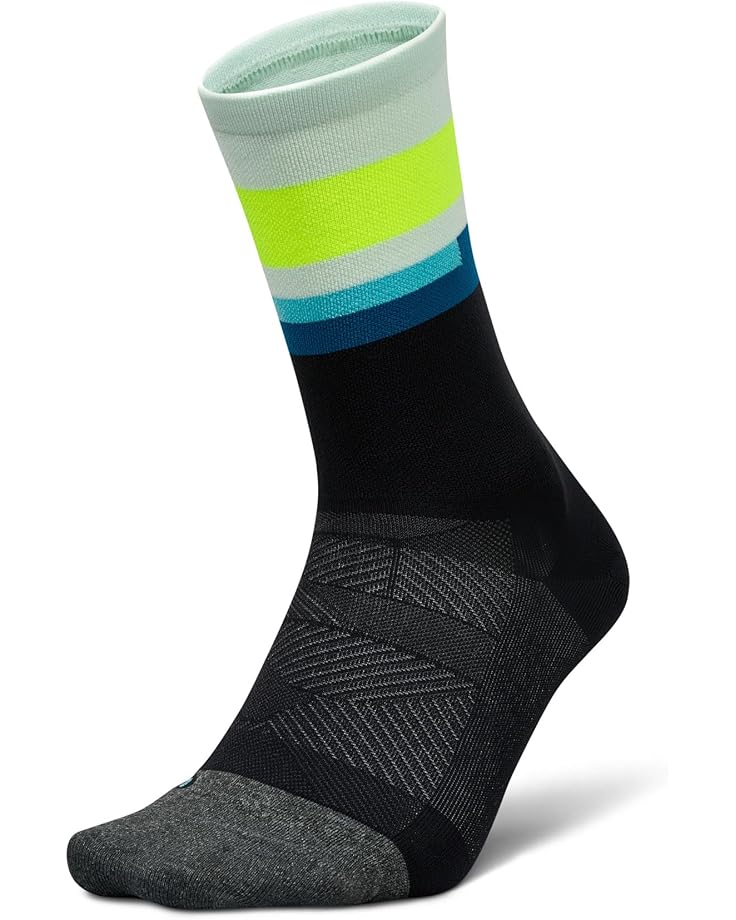 

Носки Feetures Elite Ultra Light Mini Crew, цвет Bayside Black