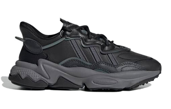 Кроссовки ozweego Adidas, черный — фото 2