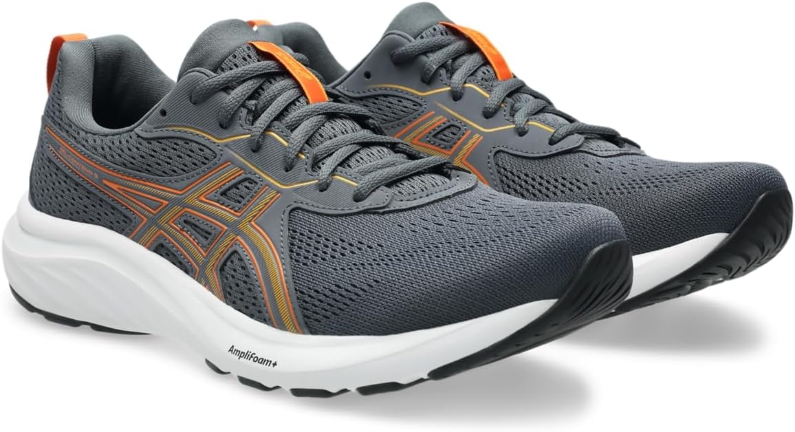 Мужские кроссовки для бега Asics Gel-Contend 9, Carrier Grey/Anzu — фото 2