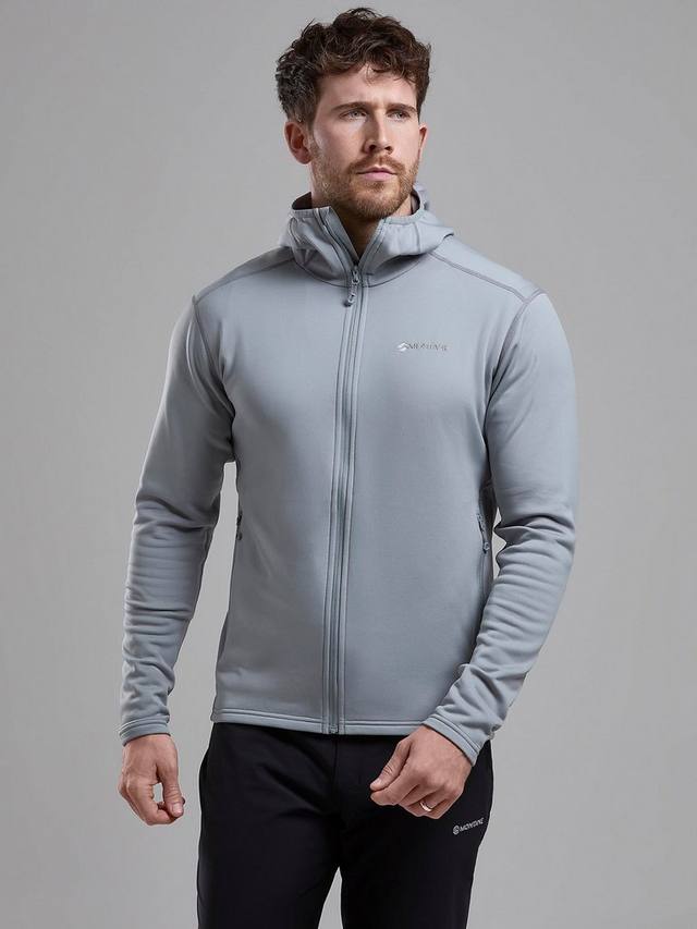 

Толстовка на молнии fury lite Montane, цвет Pebble Blue