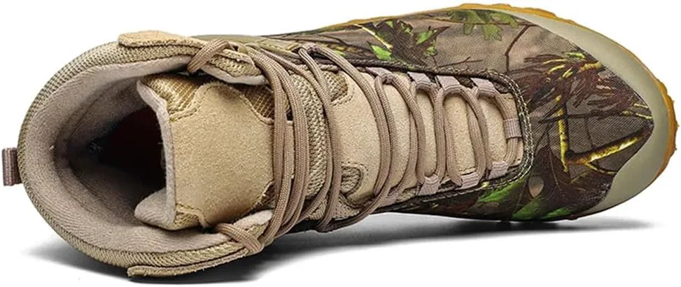 

Мужские походные ботинки Камуфляжные тактические ботинки для скалолазания, походов и кемпинга Suwequest