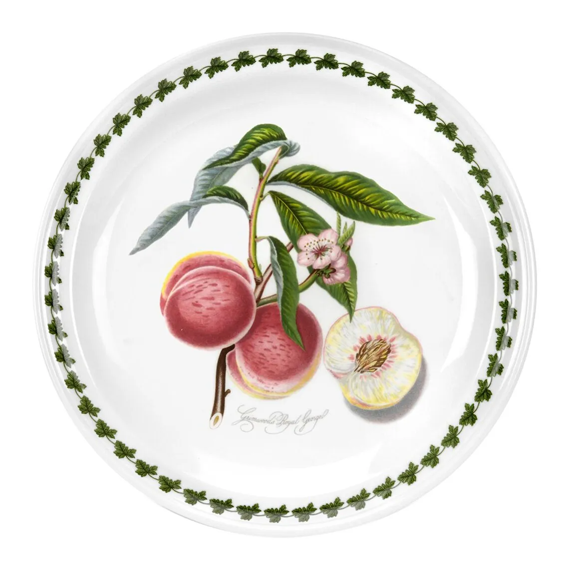 

Тарелка Pomona Peach Portmeirion, разноцветный