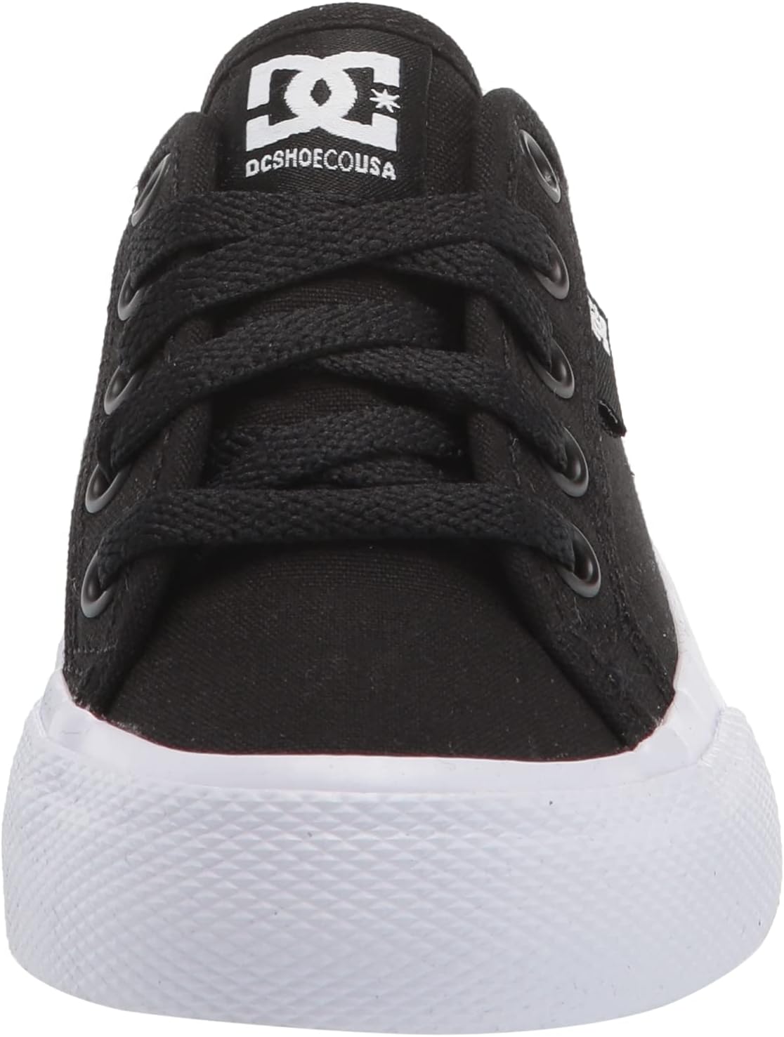 Кеды DC Boy's Manual Low Shoe Skate Dc Shoes, белый/черный — фото 2