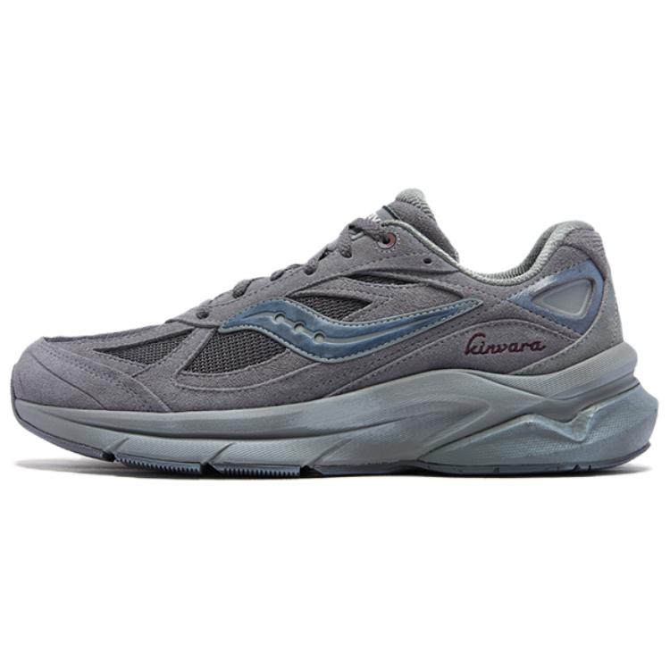 

Кроссовки для бега Kinvara Pwr Unisex Gray Saucony, серый