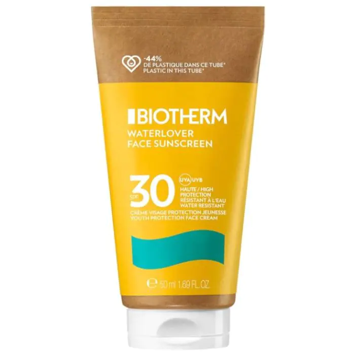 

Солнцезащитный крем waterlover protector solar facial spf30 Biotherm, цвет spf 30