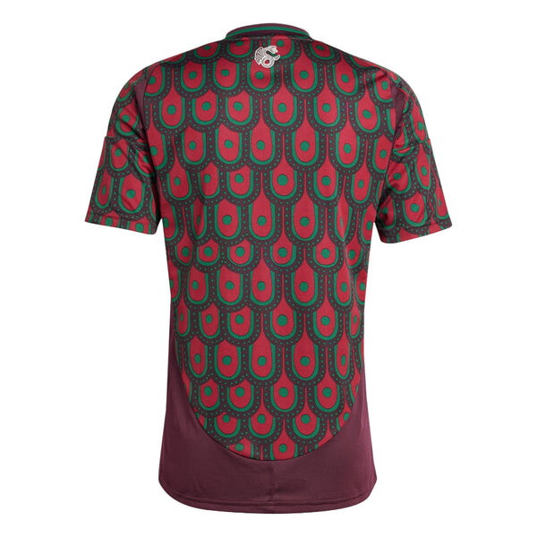 Футболка mexico 24 home soccer jersey asia sizing Adidas, мульитколор — фото 2