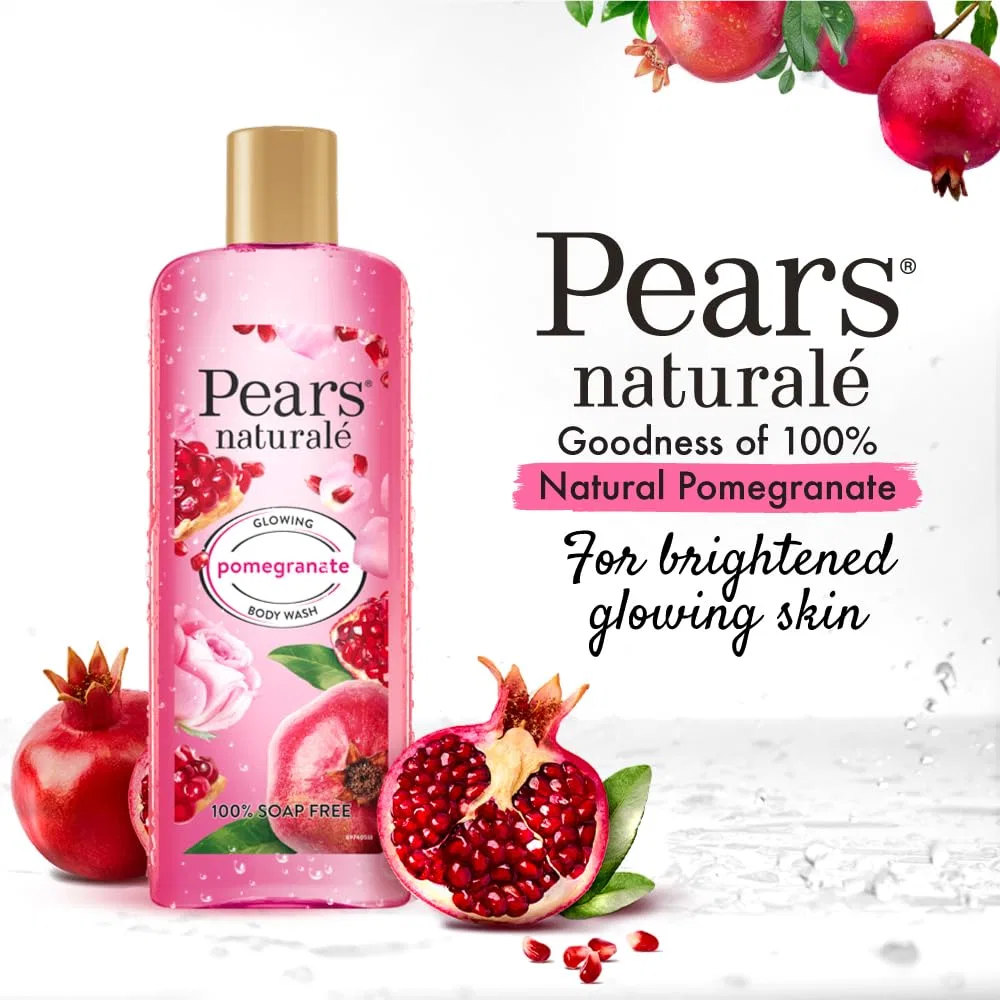 Гель для душа Pears Naturalé с гранатом, 6 x 250 мл Pears — фото 2