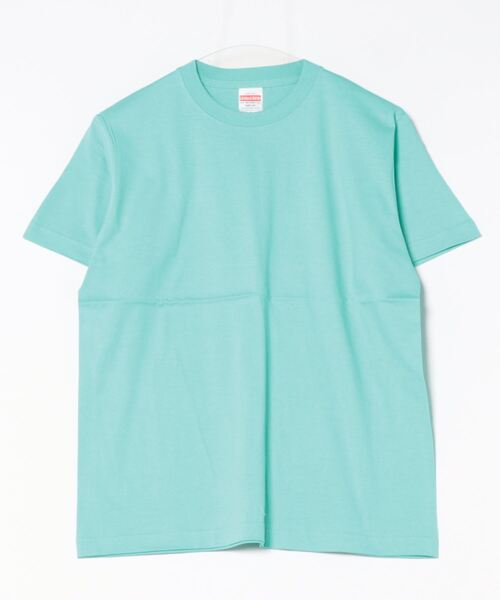 

VIBGYOR Футболка с коротким рукавом, однотонная, United Athle, мятный