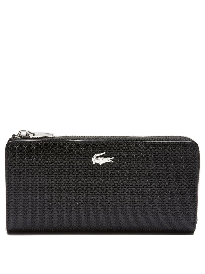 

Кошелек Lacoste, черный
