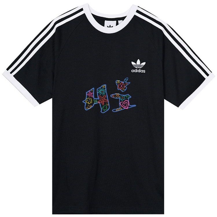 

Футболка мужская черная Adidas Originals, черный