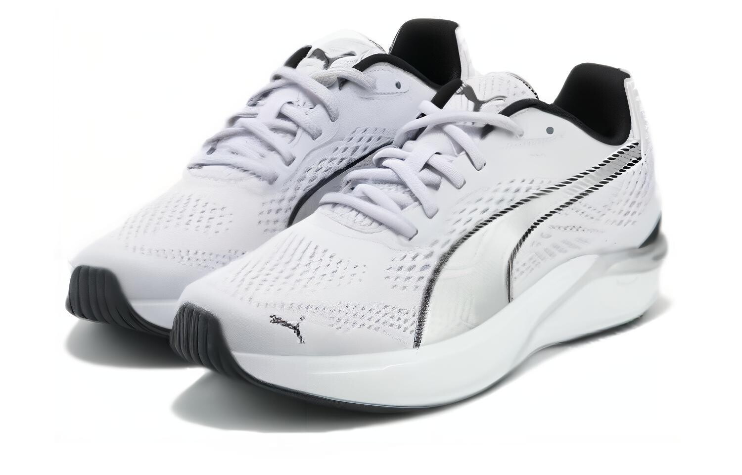 Кроссовки Puma Feline Profoam для женщин, Light purple - silver — фото 3