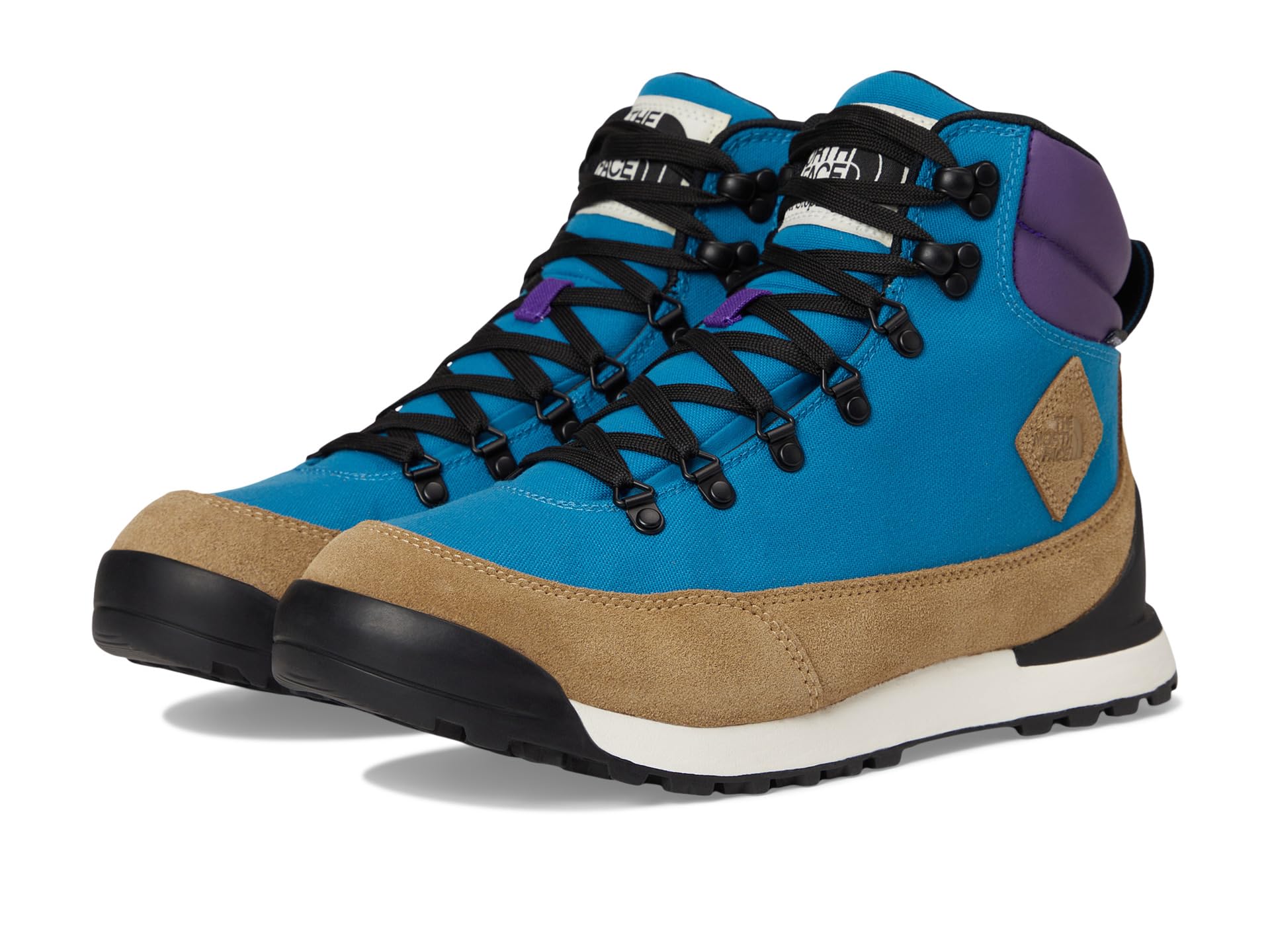 

Походные ботинки The North Face Back-To-Berkeley IV Textile WP, цвет Dusk Blue/TNF Black