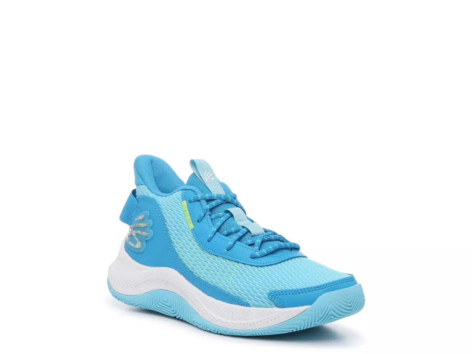 

Кроссовки Under Armour Curry — детские, цвет Capri Blue