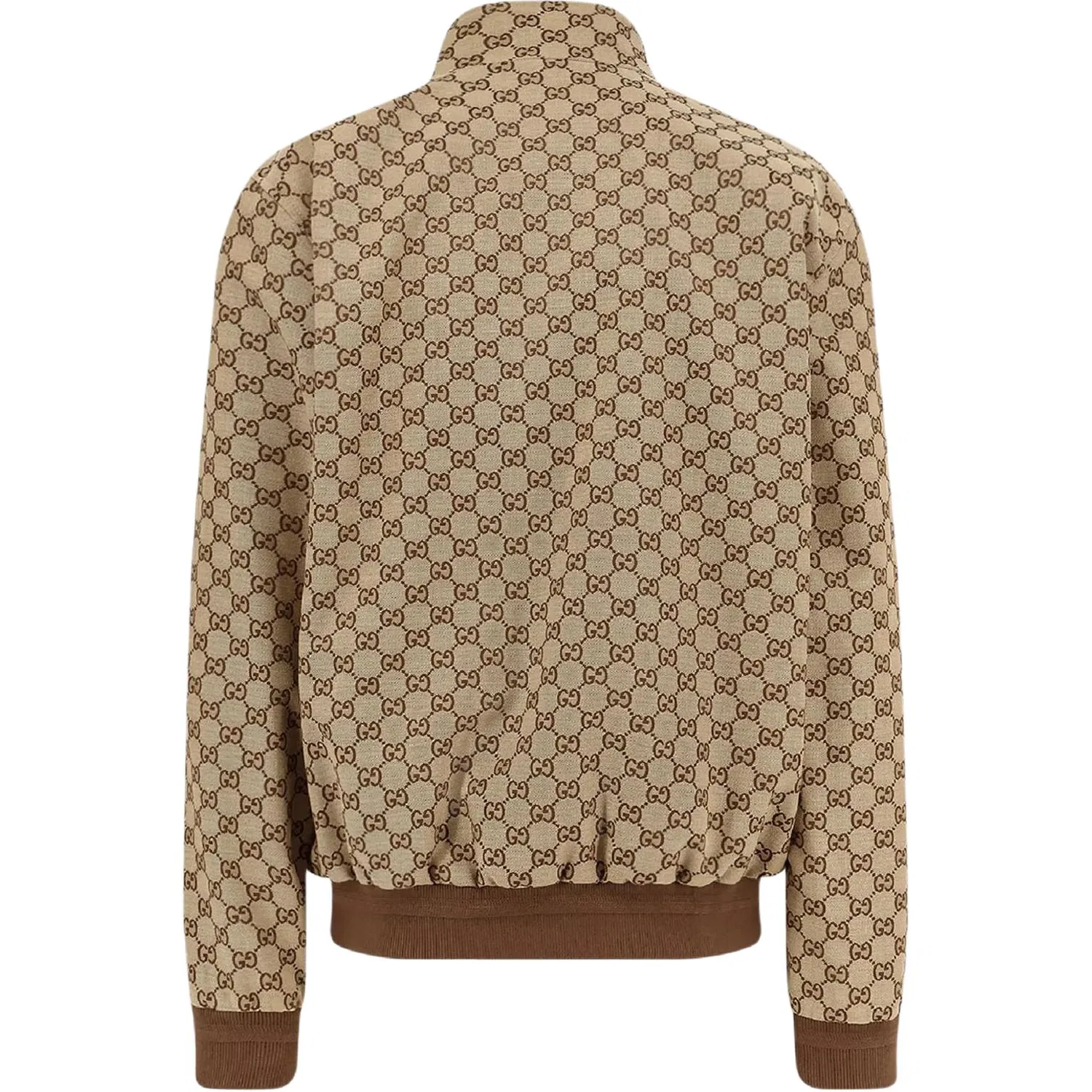 Куртка-бомбер GUCCI Camel Brown — фото 2