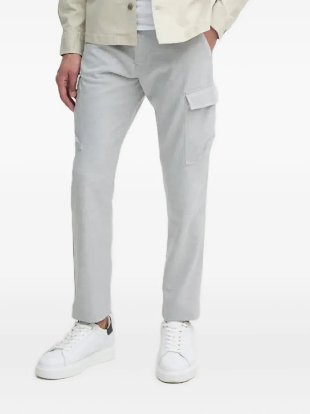 

Фактурные брюки карго Joop!, серый