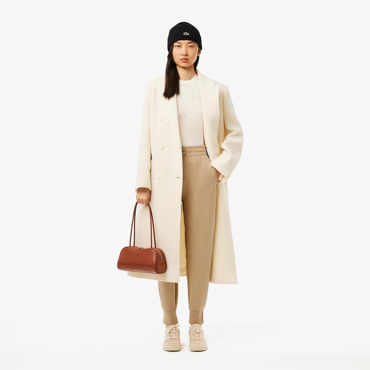 Спортивные брюки Lacoste Viennese Beige — фото 4