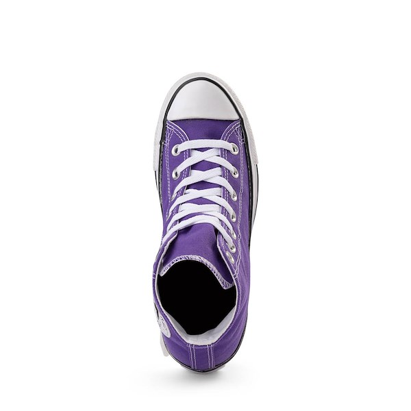 Кроссовки Converse Chuck Taylor All Star High-Top Sneaker, цвет Electric Purple — фото 2