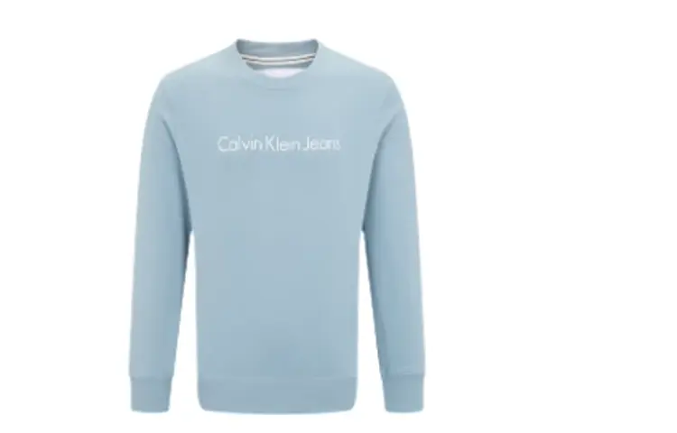 

Мужская толстовка Calvin Klein, цвет Blue-CE2